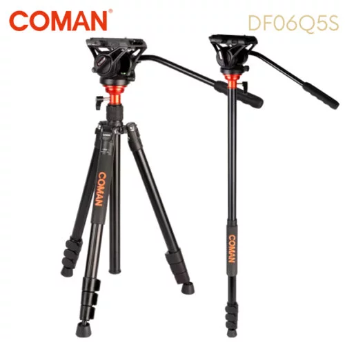 COMAN TRIPIED CAMERA DF-06Q5S