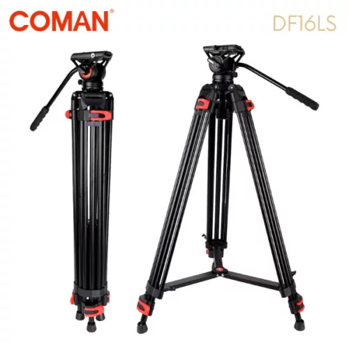 COMAN TRIPIED CAMERA DF16LS