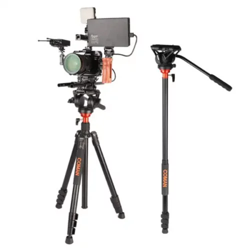 Alternative view of COMAN TRIPIED CAMERA DF-06Q5S