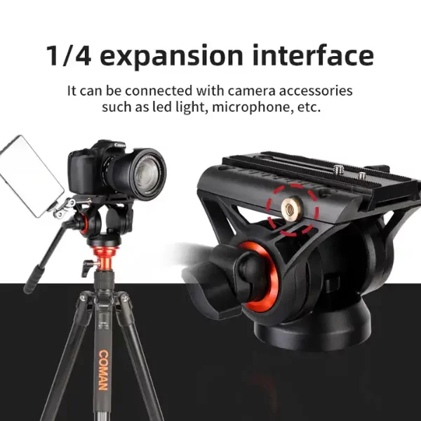 COMAN TRIPIED CAMERA DF-06Q5S – Image 4