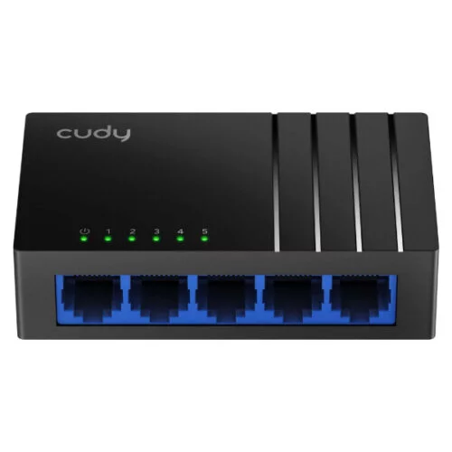 CUDY SWITCH 5 PORTS GIGABIT GS105D