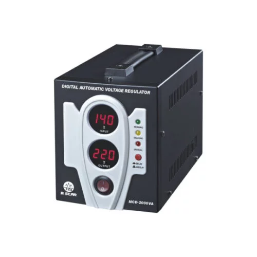 R SCAR REGULATEUR DE TENSION MCD-2000VA