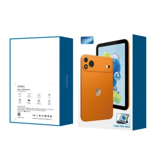 Tablette Oteeto TAB 8 Pro Max 2 Sim 4G + Wifi 8Gb Ram / 256Gb 8 Pouce – Image 3