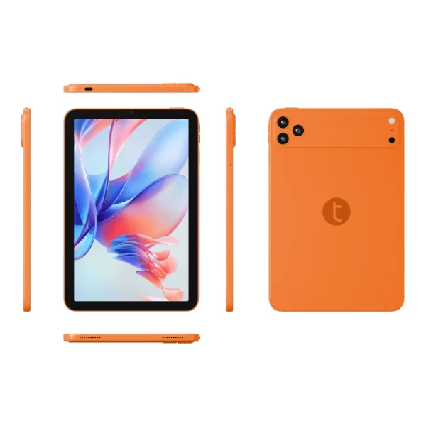 Tablette Oteeto TAB 18 Pro Max 2 Sim 4G + Wifi 8Gb Ram / 512Gb 10 Pou – Image 5