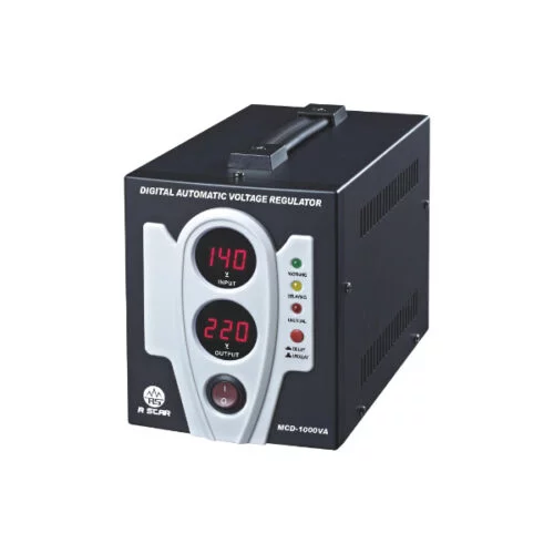R SCAR REGULATEUR DE TENSION MCD-1000VA
