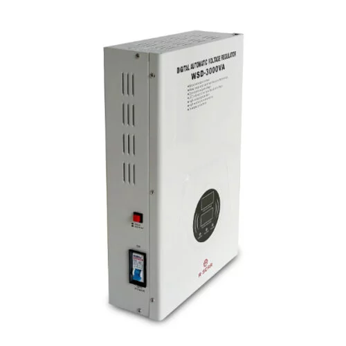 Alternative view of R SCAR REGULATEUR DE TENSION MURALE WSD-3000VA / 3KVA