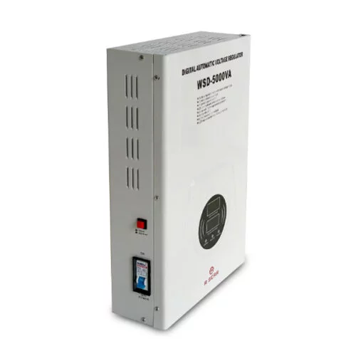 Alternative view of R SCAR REGULATEUR DE TENSION MURALE WSD-5000VA / 5KVA
