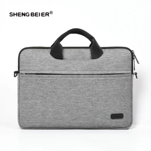 Alternative view of SHENGBEIER SAC ORDINATEUR PORTABLE 836 15" NOIR/ GRIS