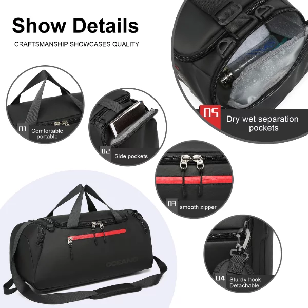 Sac Fitness Oceano 1811 – Image 4