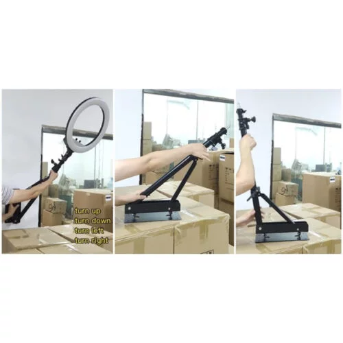 SUPPORT MURAL RING LIGHT SLP-QBZJ100 LMIN 97CM / LMAX 175CM – Image 4