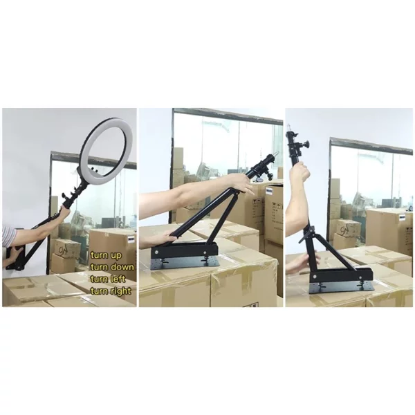 SUPPORT MURAL RING LIGHT SLP-QBZJ100 LMIN 97CM / LMAX 175CM – Image 4