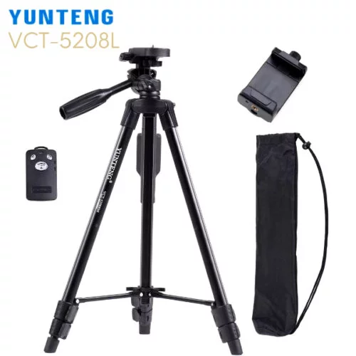 YUNTENG TRIPIED CAMERA VCT-5208L