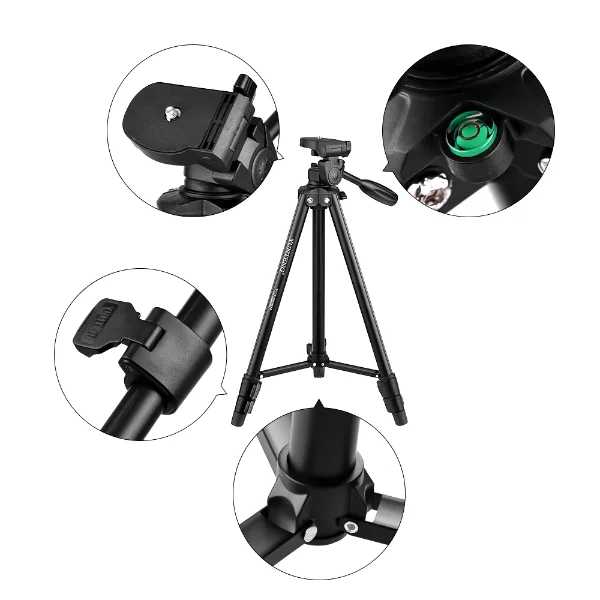 YUNTENG TRIPIED CAMERA VCT-580 – Image 3