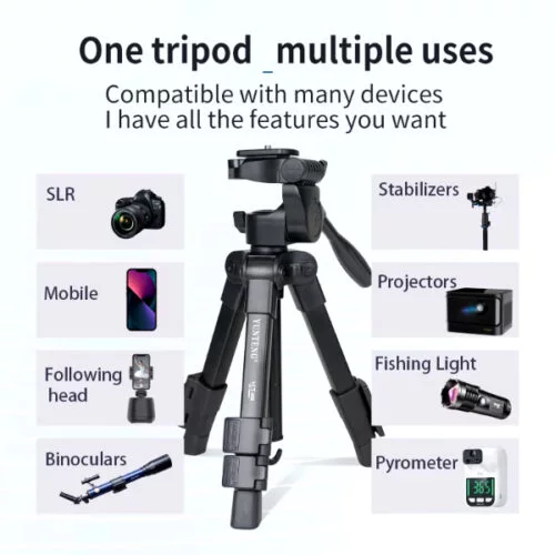 Alternative view of YUNTENG TRIPIED CAMERA VCT-608
