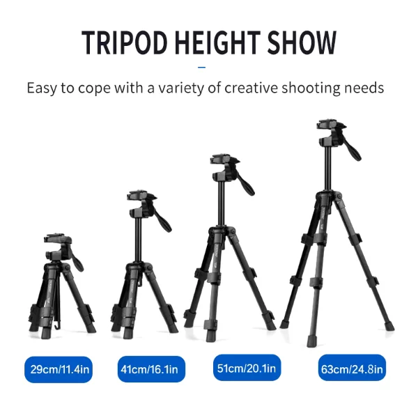 YUNTENG TRIPIED CAMERA VCT-608 – Image 3