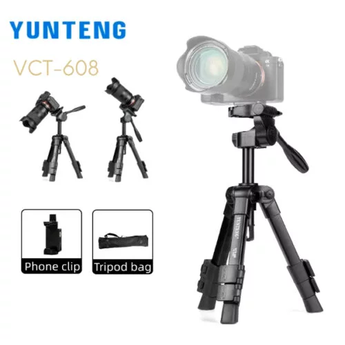 YUNTENG TRIPIED CAMERA VCT-608