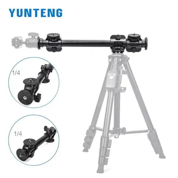 YUNTENG TRIPIED CAMERA VCT-6109 – Image 3