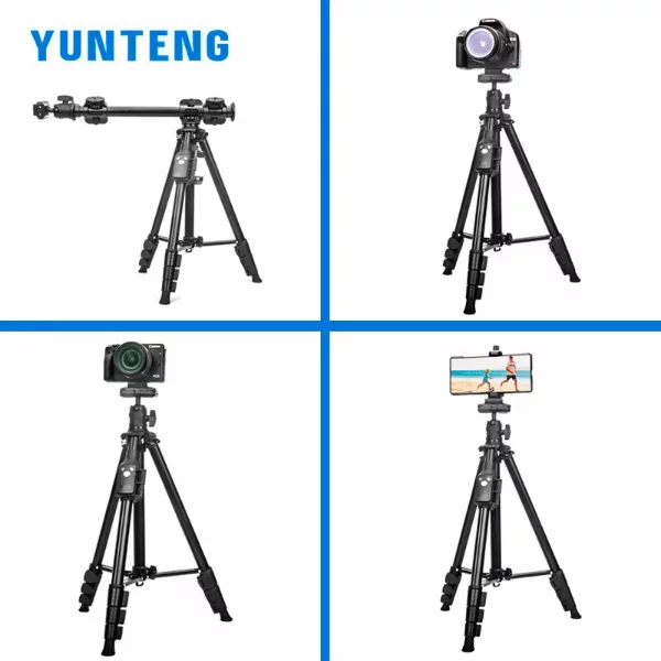 YUNTENG TRIPIED CAMERA VCT-6109 – Image 4