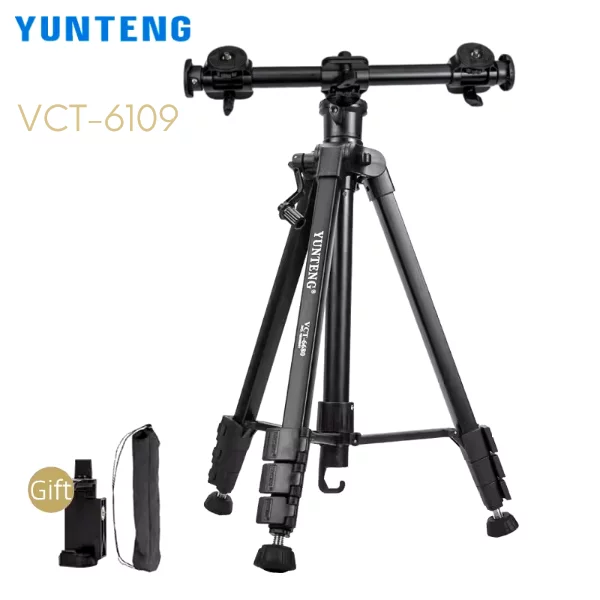 YUNTENG TRIPIED CAMERA VCT-6109
