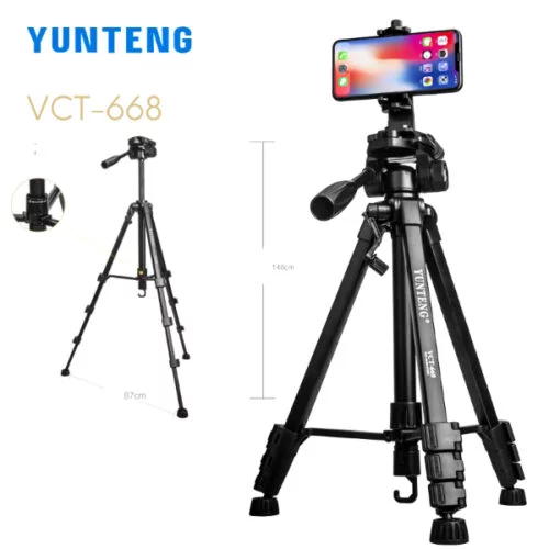 Alternative view of YUNTENG TRIPIED CAMERA VCT-668