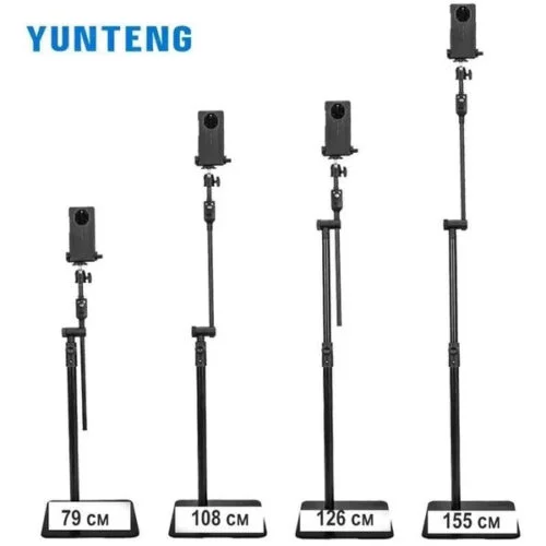 Alternative view of YUNTENG TRIPIED CAMERA VCT-838