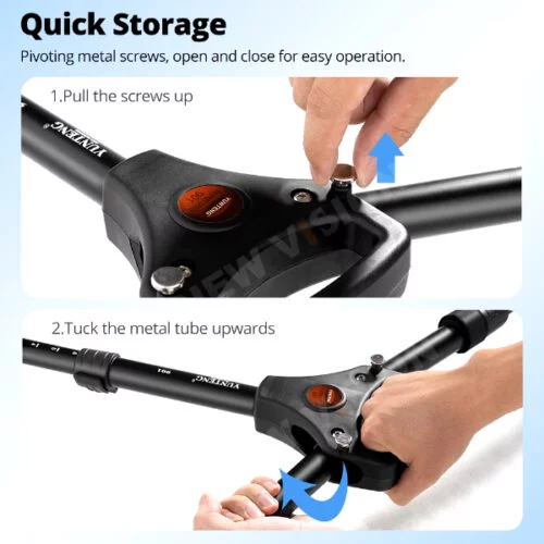 YUNTENG TRIPIED CAMERA VCT-901 – Image 4