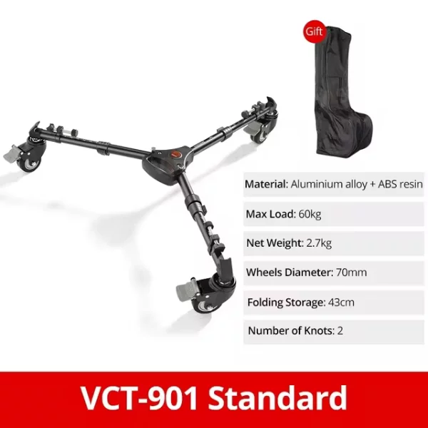 YUNTENG TRIPIED CAMERA VCT-901 – Image 5