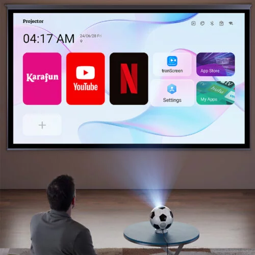 VIDEO PROJECTEUR FOOTBALL RS-333 New home theatre – Image 3