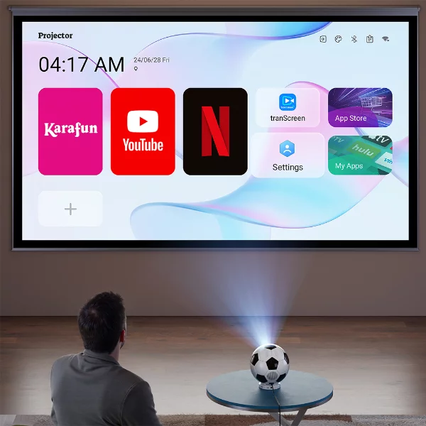VIDEO PROJECTEUR FOOTBALL RS-333 New home theatre – Image 3