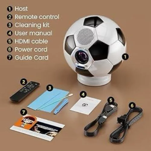 Alternative view of VIDEO PROJECTEUR FOOTBALL RS-333 New home theatre