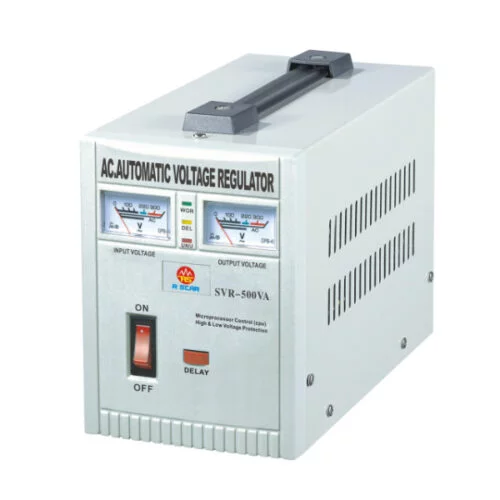 R SCAR REGULATEUR DE TENSION SVR-500VA