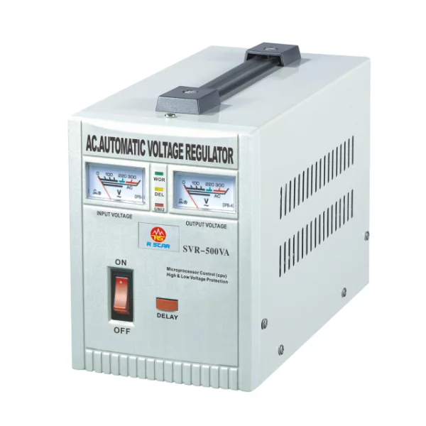 R SCAR REGULATEUR DE TENSION SVR-500VA
