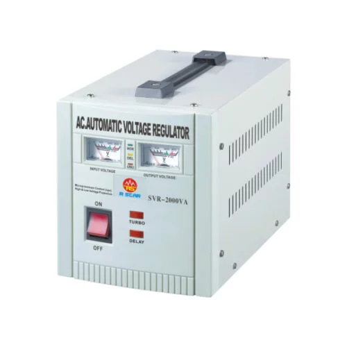 R SCAR REGULATEUR DE TENSION SVR-2000VA