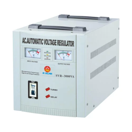 R SCAR REGULATEUR DE TENSION SVR-3000VA / 3KVA