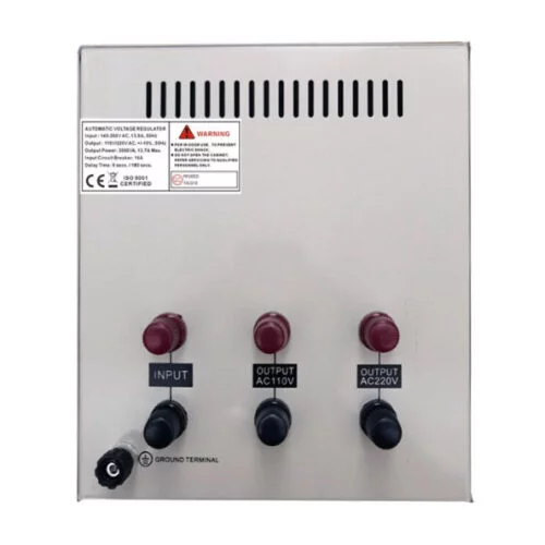 Alternative view of R SCAR REGULATEUR DE TENSION SVR-3000VA / 3KVA
