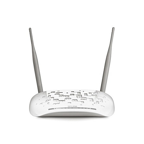 Routeur Modem ADSL2+ WiFi N 300Mbps TD-W8961ND