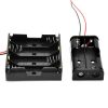 Support de boîtier de rangement pour batterie en plastique