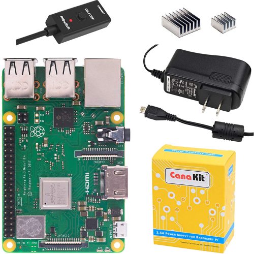 Raspberry Pi 3 Modèle B + Kit de base