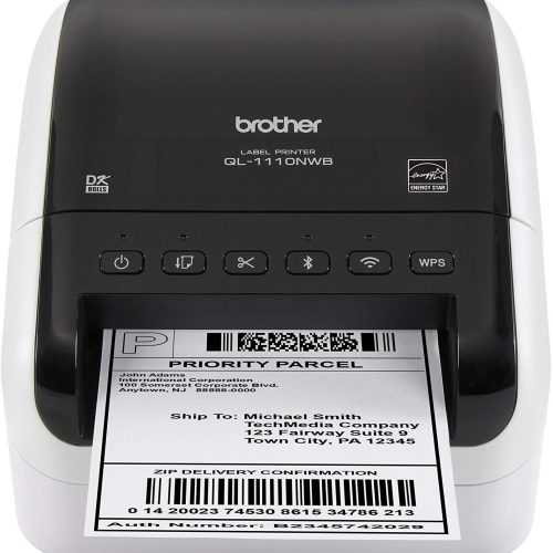 Brother QL-1110NWB Imprimante d'étiquettes thermique