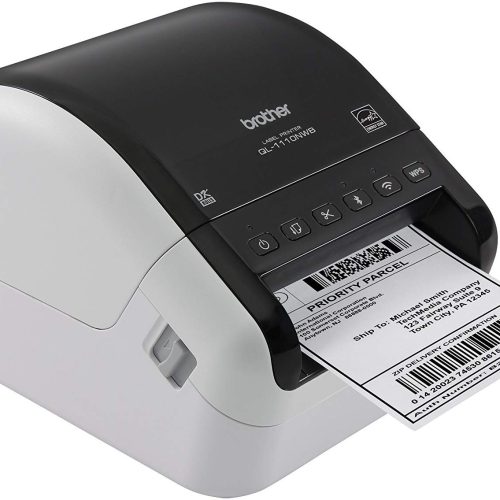 Brother QL-1110NWB Imprimante d'étiquettes thermique – Image 6