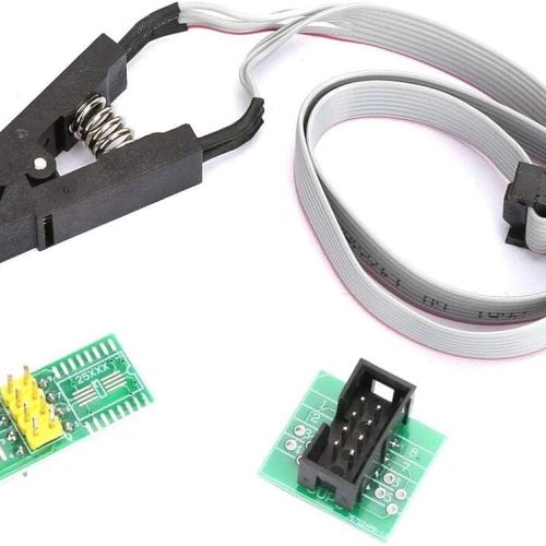 Alternative view of Clip de programme de test SPI BIOS FLASH sans démontage SOP8 24°C 93°C 25LF
