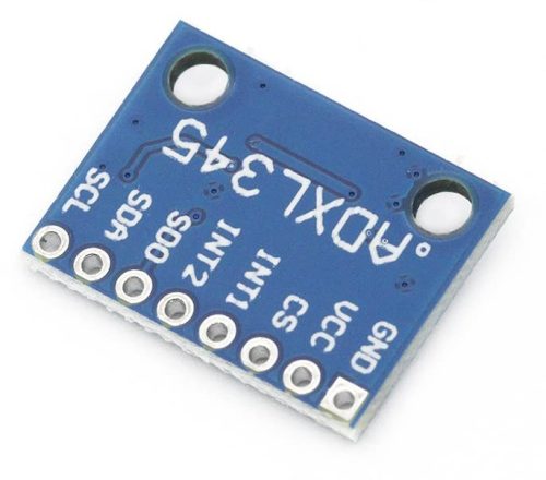 WWZMDiB Lot de 2 modules de capteur d'accéléromètre 3 axes ADXL345, transmission IIC/SPI, compatible avec l'imprimante 3D Klipper Arduino GY-291 – Image 3