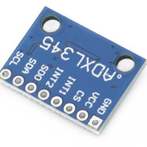 WWZMDiB Lot de 2 modules de capteur d'accéléromètre 3 axes ADXL345, transmission IIC/SPI, compatible avec l'imprimante 3D Klipper Arduino GY-291 – Image 3