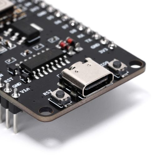 ESP8266 NodeMCU V3 CH340 Type-C 30 broches – module Wi-Fi IoT compatible Arduino IDE – Image 3