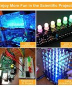 KINGSO 500pcs Diode Électroluminescente Ampoule LED (100 chaque couleur) [Classe énergétique A+] – Image 4