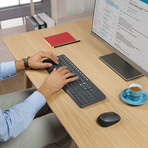 CLAVIER ORDINATEUR LOGITECH MK235 ORIGINAL – Image 3