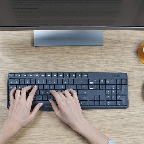 CLAVIER ORDINATEUR LOGITECH MK235 ORIGINAL – Image 7