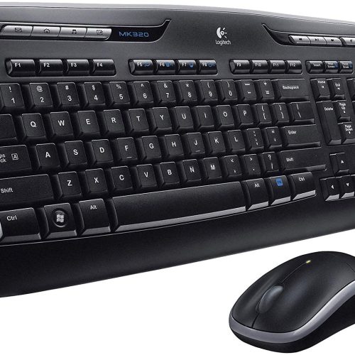 clavier et souris de bureau sans fil Logitech MK320 – Image 7