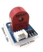 module Interface 0-5A 3p / 4p de détecteur de courant de transformateur de courant HW-522 pour Arduino – Image 5