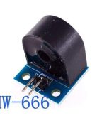 Module de capteur de Courant de Gamme de HW-666 5A pour la Fourniture de Programmation